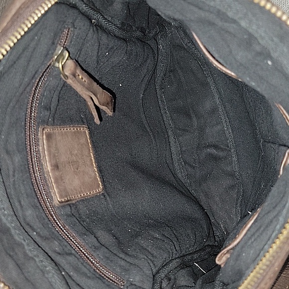 Harbour 2ND Brown Crossbody Bag - Picture 10 of 13